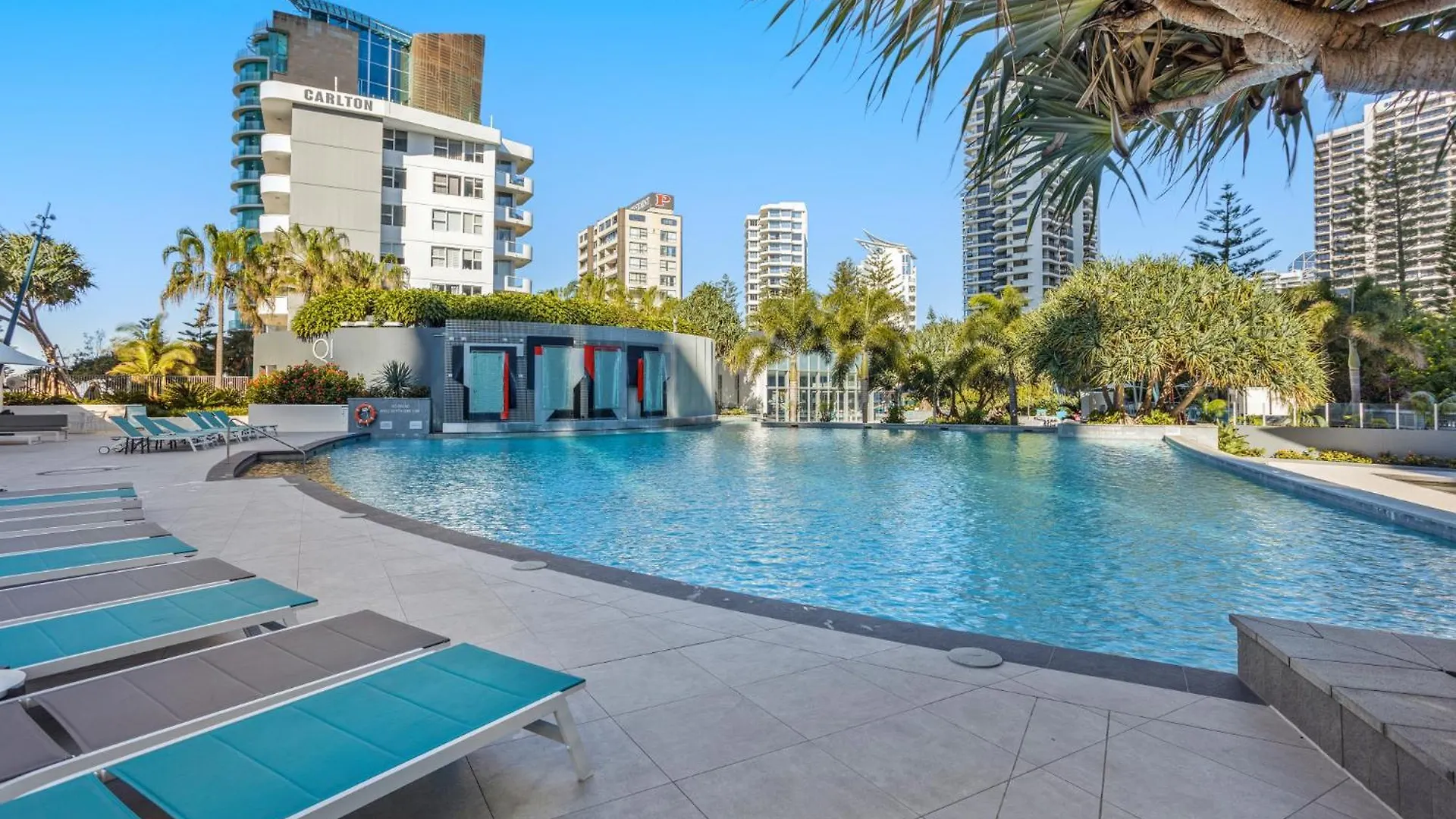 Apartment Sunny Resort With Pool Games Room & Gym Gold Coast